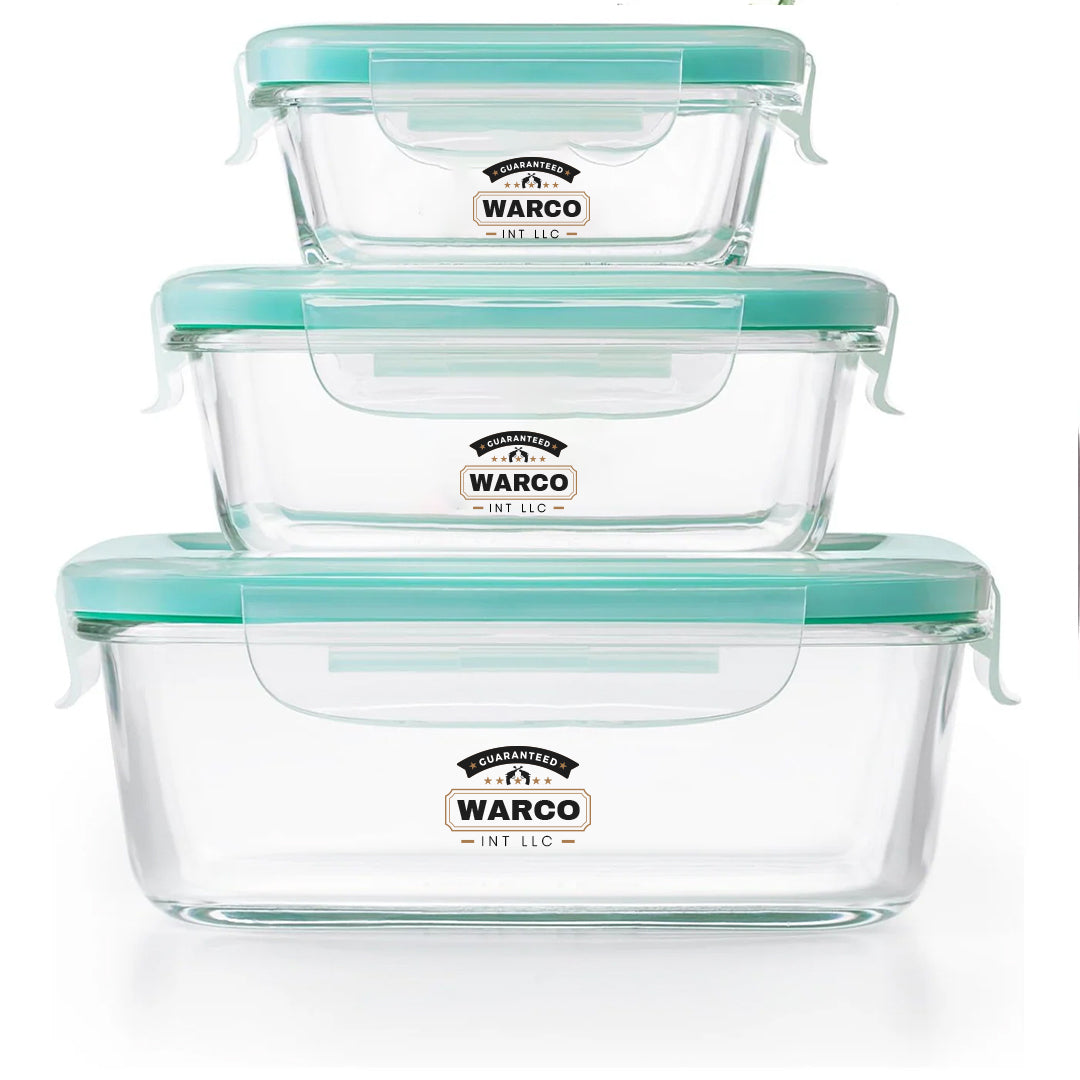 Good Grips Smart Seal Glass Container Set – 12 Piece