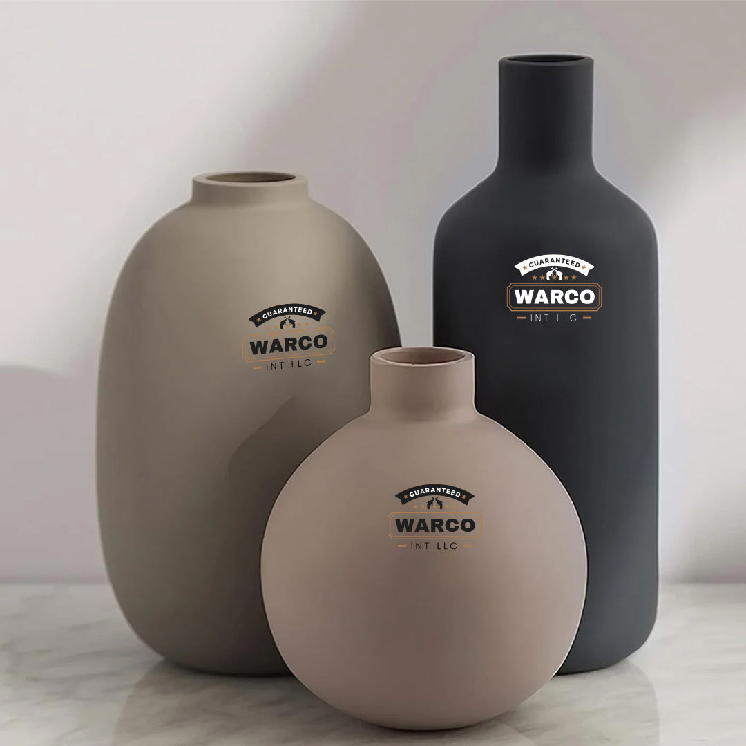 Modern Farmhouse Vase Set