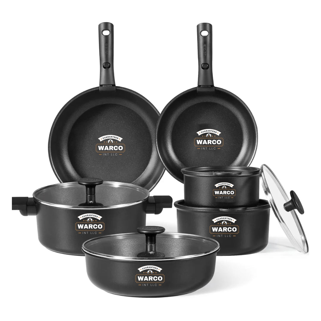 13pcs Pots and Pans