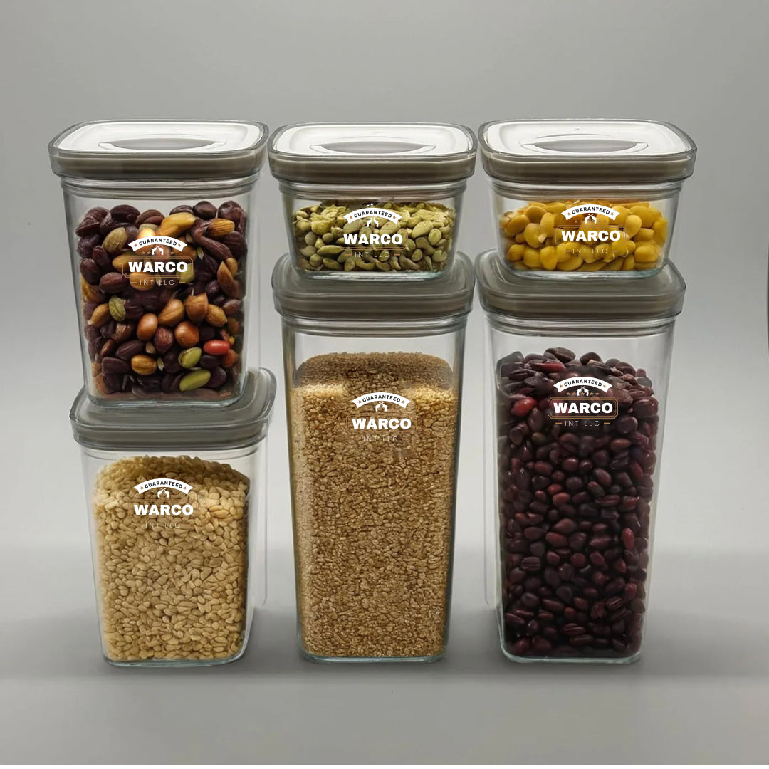 6-Piece Airtight Food Storage Container Set