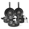 13pcs Pots and Pans