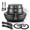 Nonstick Pots and Pans Set 13pcs